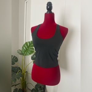 Skims NWT Vintage cropped scoop neck racerback tank- Size S